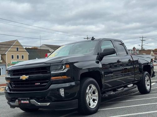 2018 Chevrolet Silverado 1500 2LT