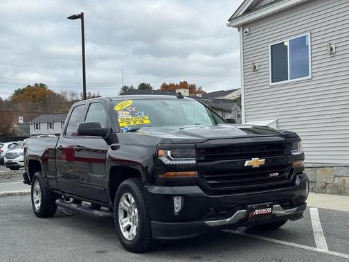 2018 Chevrolet Silverado 1500 2LT