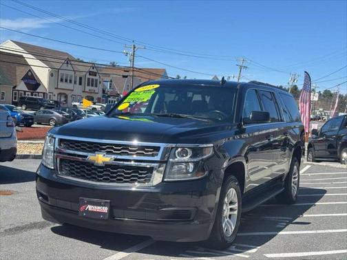 2018 Chevrolet Suburban LT