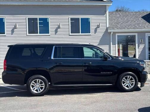2018 Chevrolet Suburban LT