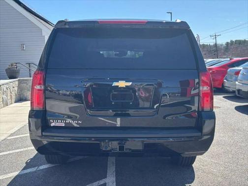 2018 Chevrolet Suburban LT