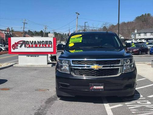 2018 Chevrolet Suburban LT