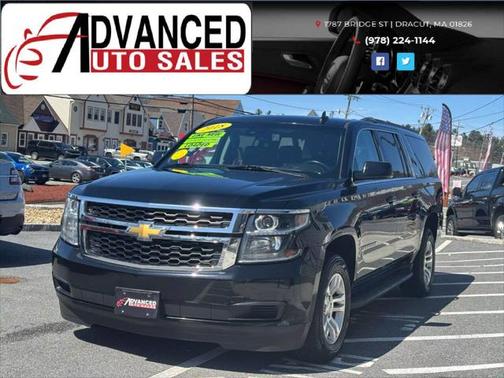 2018 Chevrolet Suburban LT