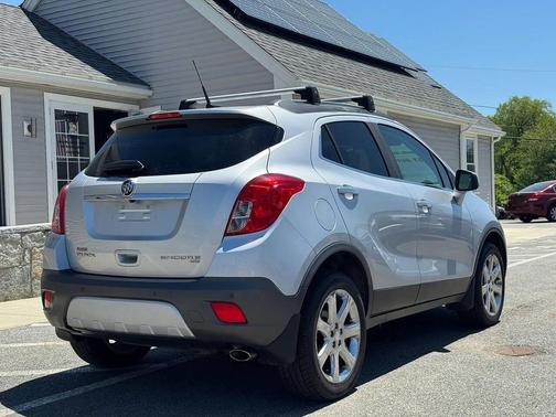 Silver 2013 Buick Encore Premium