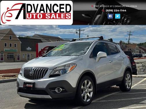 Silver 2013 Buick Encore Premium