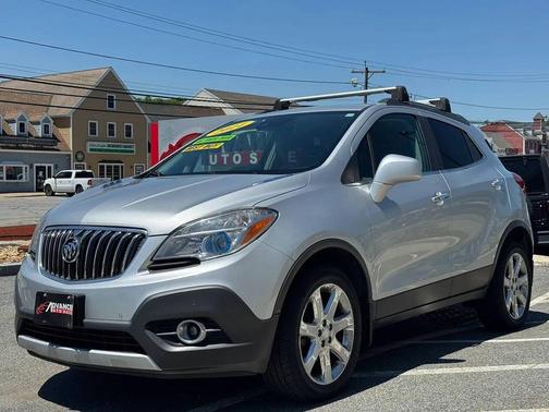 Silver 2013 Buick Encore Premium