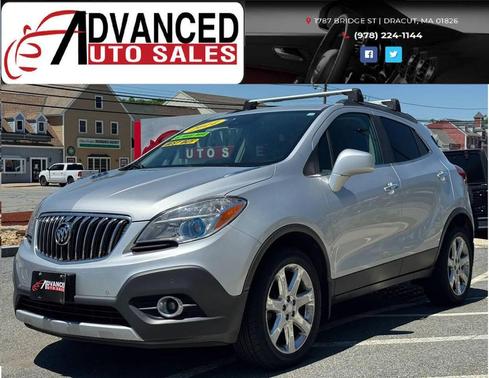 Silver 2013 Buick Encore Premium