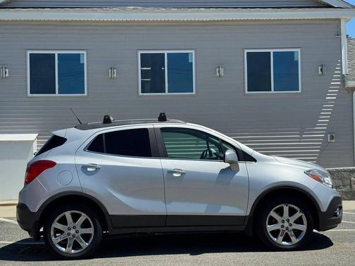 Silver 2013 Buick Encore Premium