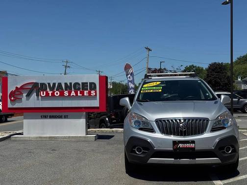 Silver 2013 Buick Encore Premium