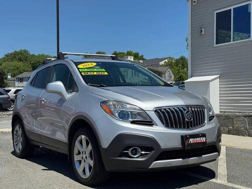 Silver 2013 Buick Encore Premium
