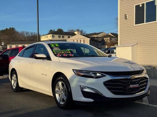 2022 Chevrolet Malibu FWD LT