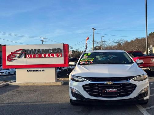 2022 Chevrolet Malibu FWD LT