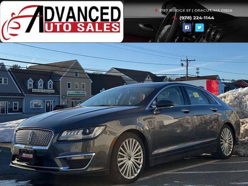 2017 Lincoln MKZ Reserve I