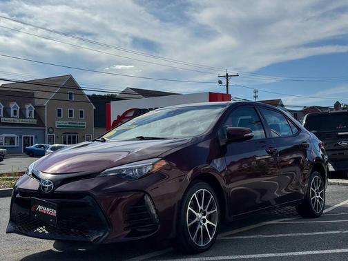 2017 Toyota Corolla SE