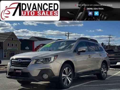 Beige 2018 Subaru Outback 2.5i Limited