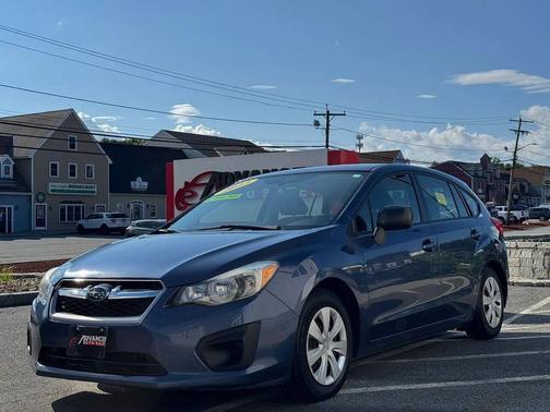 Marine Blue Pearl 2013 Subaru Impreza 2.0i