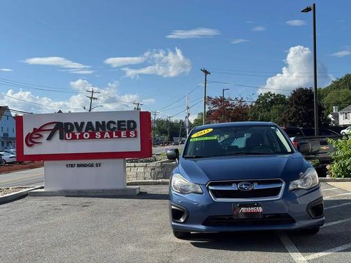 Marine Blue Pearl 2013 Subaru Impreza 2.0i