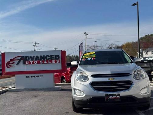 2017 Chevrolet Equinox 1LT