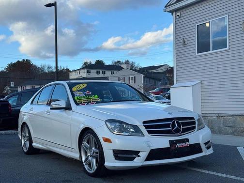 2014 Mercedes-Benz C-Class C 300 4MATIC Sport