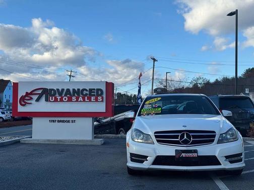 2014 Mercedes-Benz C-Class C 300 4MATIC Sport