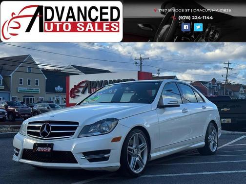 2014 Mercedes-Benz C-Class C 300 4MATIC Sport