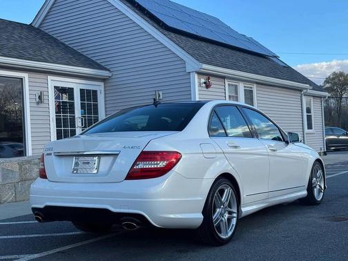 2014 Mercedes-Benz C-Class C 300 4MATIC Sport