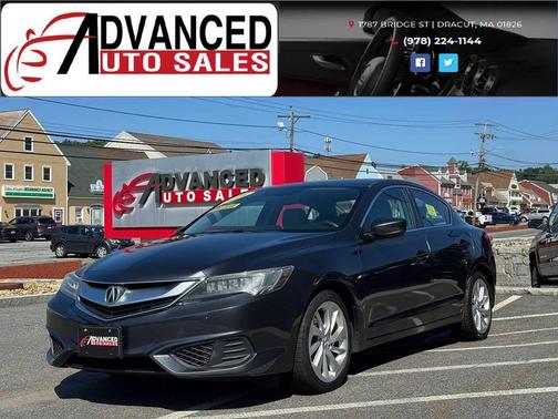 Charcoal 2016 Acura ILX 2.4L w/AcuraWatch Plus Pkg