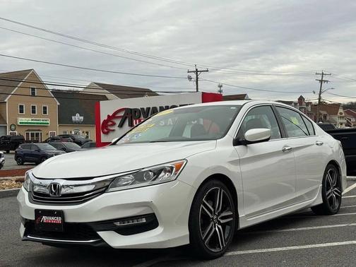 2017 Honda Accord Sport