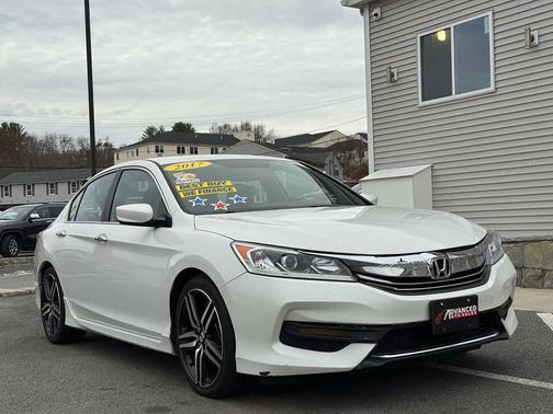 2017 Honda Accord Sport