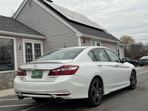 2017 Honda Accord Sport