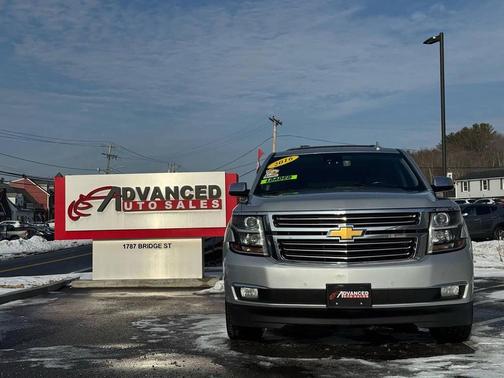2016 Chevrolet Suburban LTZ