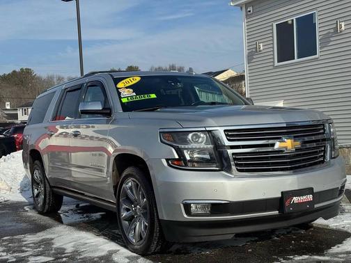 2016 Chevrolet Suburban LTZ