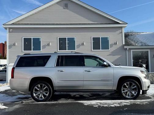2016 Chevrolet Suburban LTZ