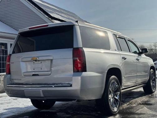 2016 Chevrolet Suburban LTZ
