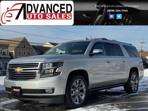 2016 Chevrolet Suburban LTZ