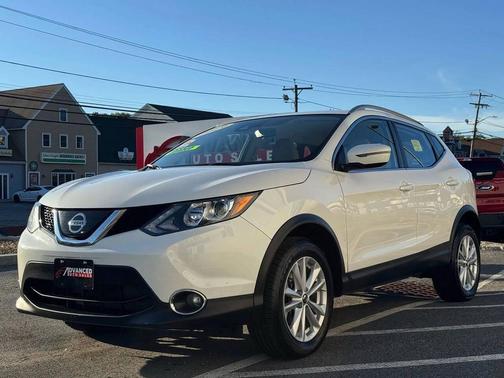 2019 Nissan Rogue Sport SV