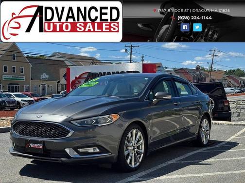 Magnetic 2017 Ford Fusion Platinum
