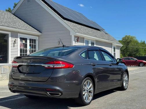 Magnetic 2017 Ford Fusion Platinum