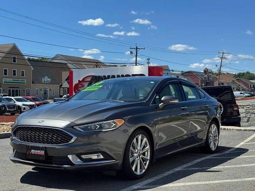 Magnetic 2017 Ford Fusion Platinum
