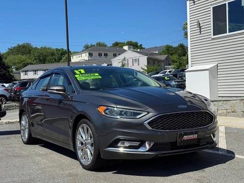 Magnetic 2017 Ford Fusion Platinum