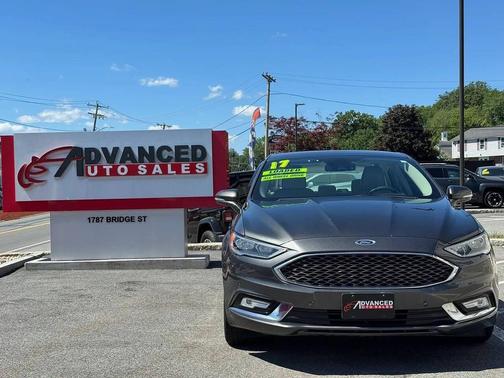 Magnetic 2017 Ford Fusion Platinum
