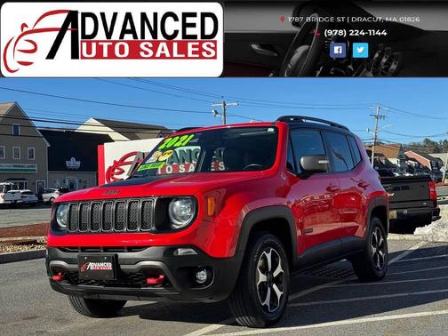 2021 Jeep Renegade Trailhawk
