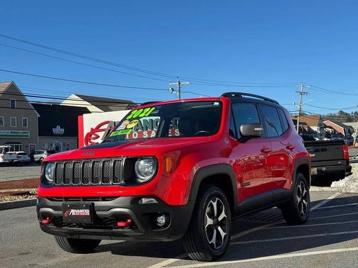 2021 Jeep Renegade Trailhawk