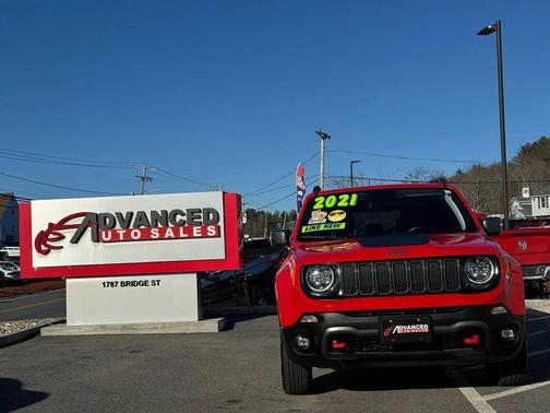 2021 Jeep Renegade Trailhawk