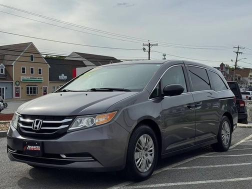 Modern Steel Metallic 2014 Honda Odyssey LX