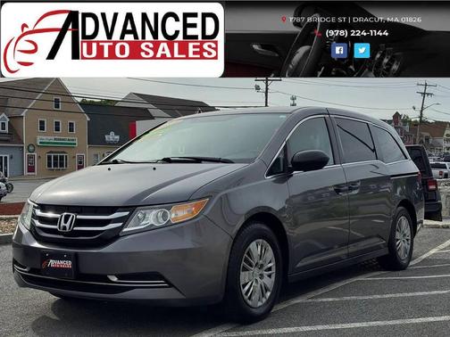 Modern Steel Metallic 2014 Honda Odyssey LX