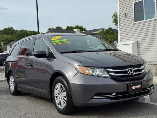 Modern Steel Metallic 2014 Honda Odyssey LX