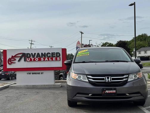 Modern Steel Metallic 2014 Honda Odyssey LX