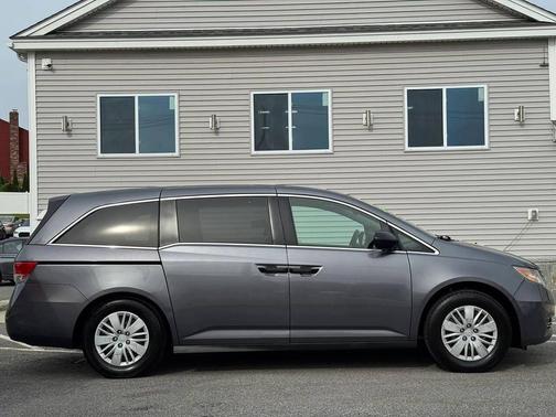 Modern Steel Metallic 2014 Honda Odyssey LX