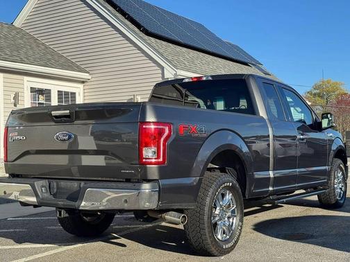 Gray 2015 Ford F-150 XLT